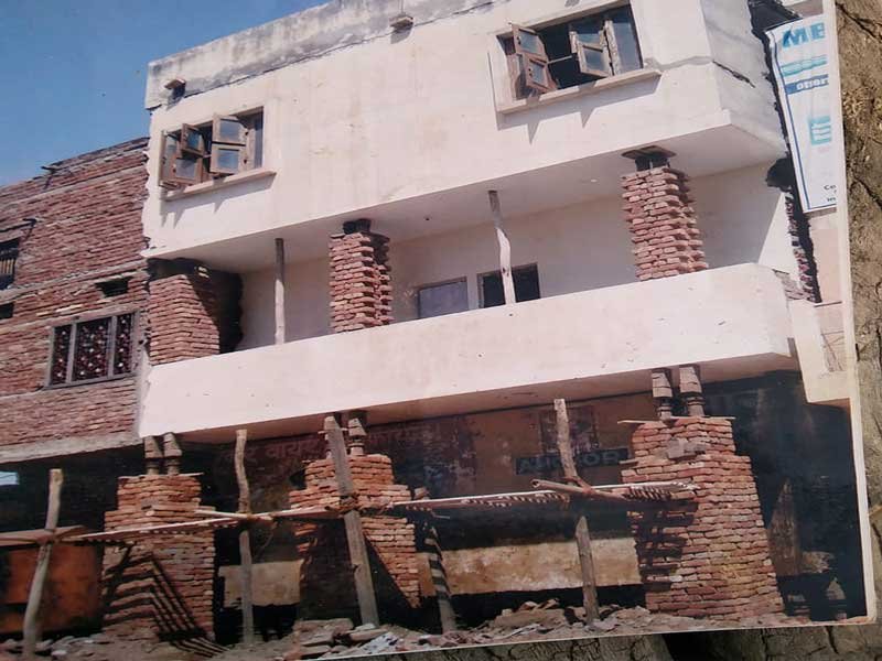 Building Lifting in Kerala