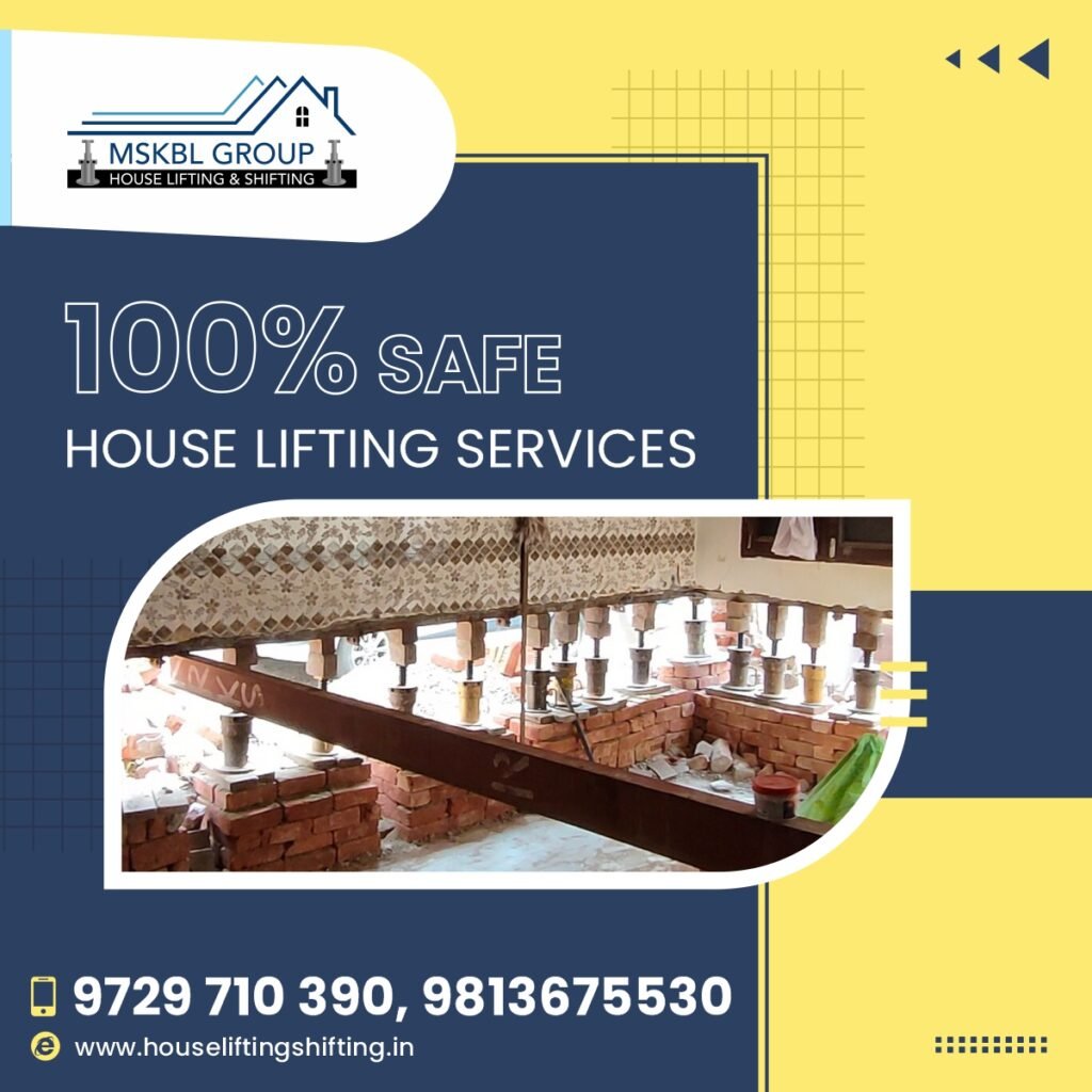 House Lifting Services