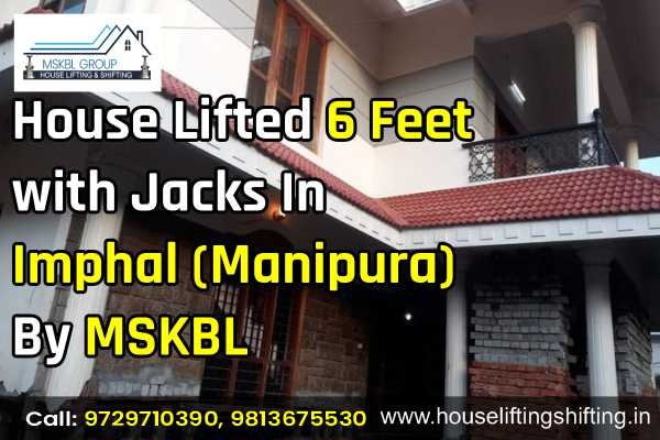 House Lifting Services in Imphal