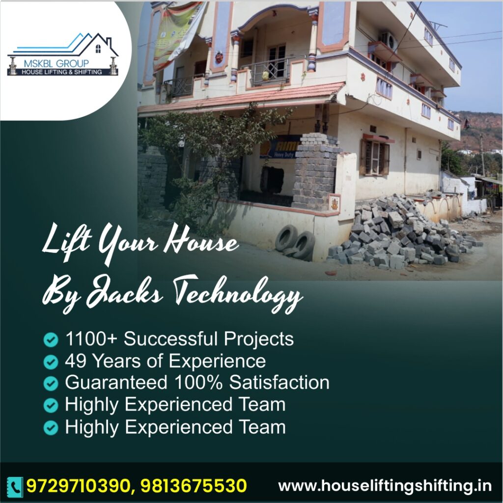 House Lifting Services in ernakulam