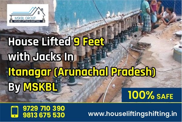 safe House lifting services in itangar