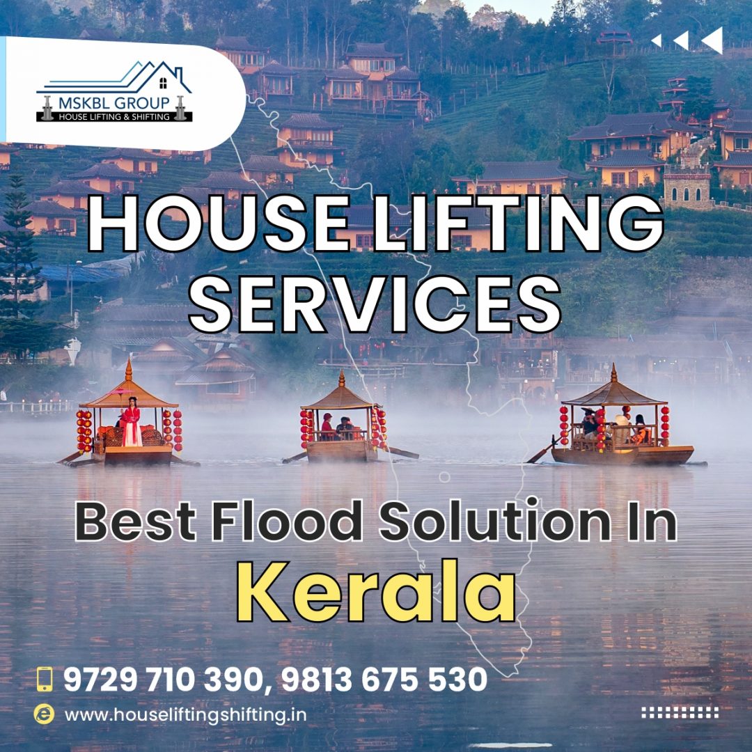 House Lifting Services in Kerala